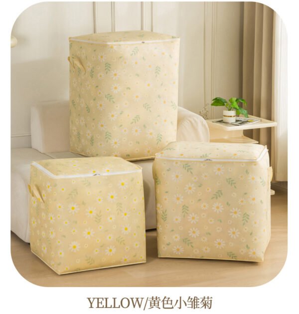 Tourist quilt and clothing storage bag - Large capacity moving packing bag. Strong, waterproof and moisture-proof.