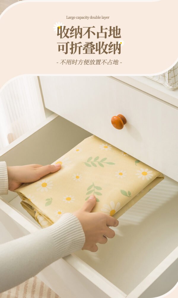 Tourist quilt and clothing storage bag - Large capacity moving packing bag. Strong, waterproof and moisture-proof.