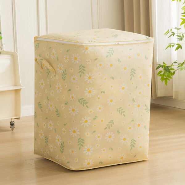 Tourist quilt and clothing storage bag - Large capacity moving packing bag. Strong, waterproof and moisture-proof.