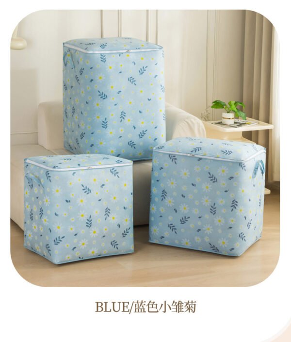 Tourist quilt and clothing storage bag - Large capacity moving packing bag. Strong, waterproof and moisture-proof.